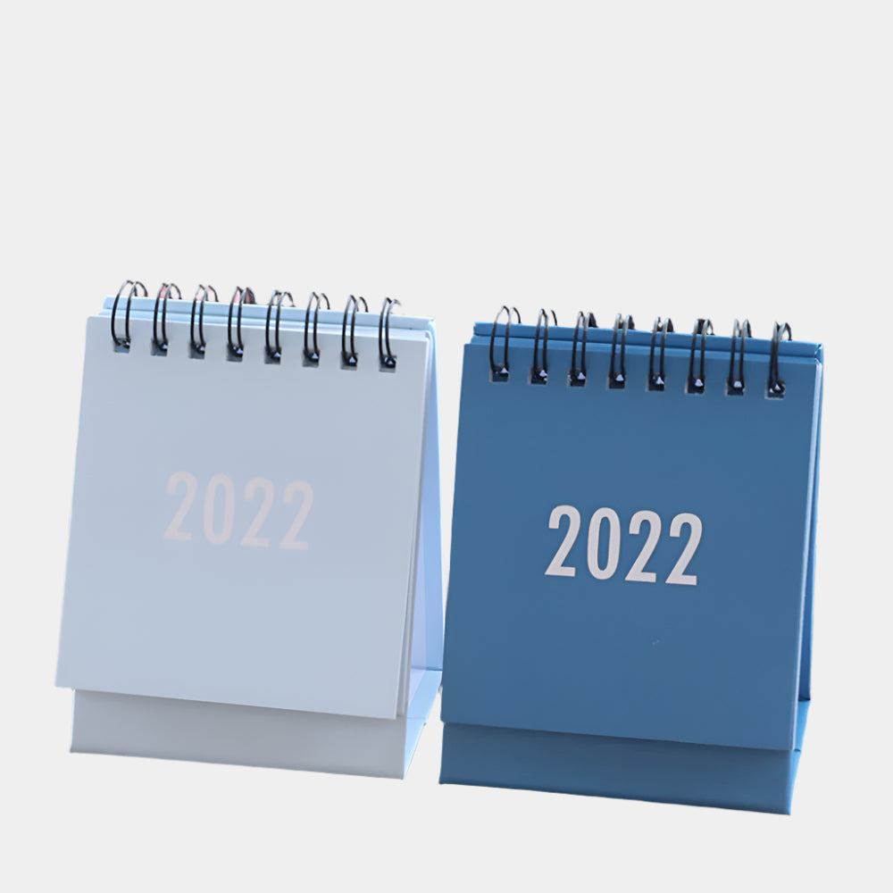 Custom Small Size Spiral Binding Daily Inspirational Quotes Table Desk Calendars