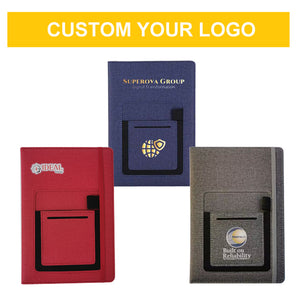 Planner Hardcover Agendas Promotional PU Leather Diary  Customizable with logo