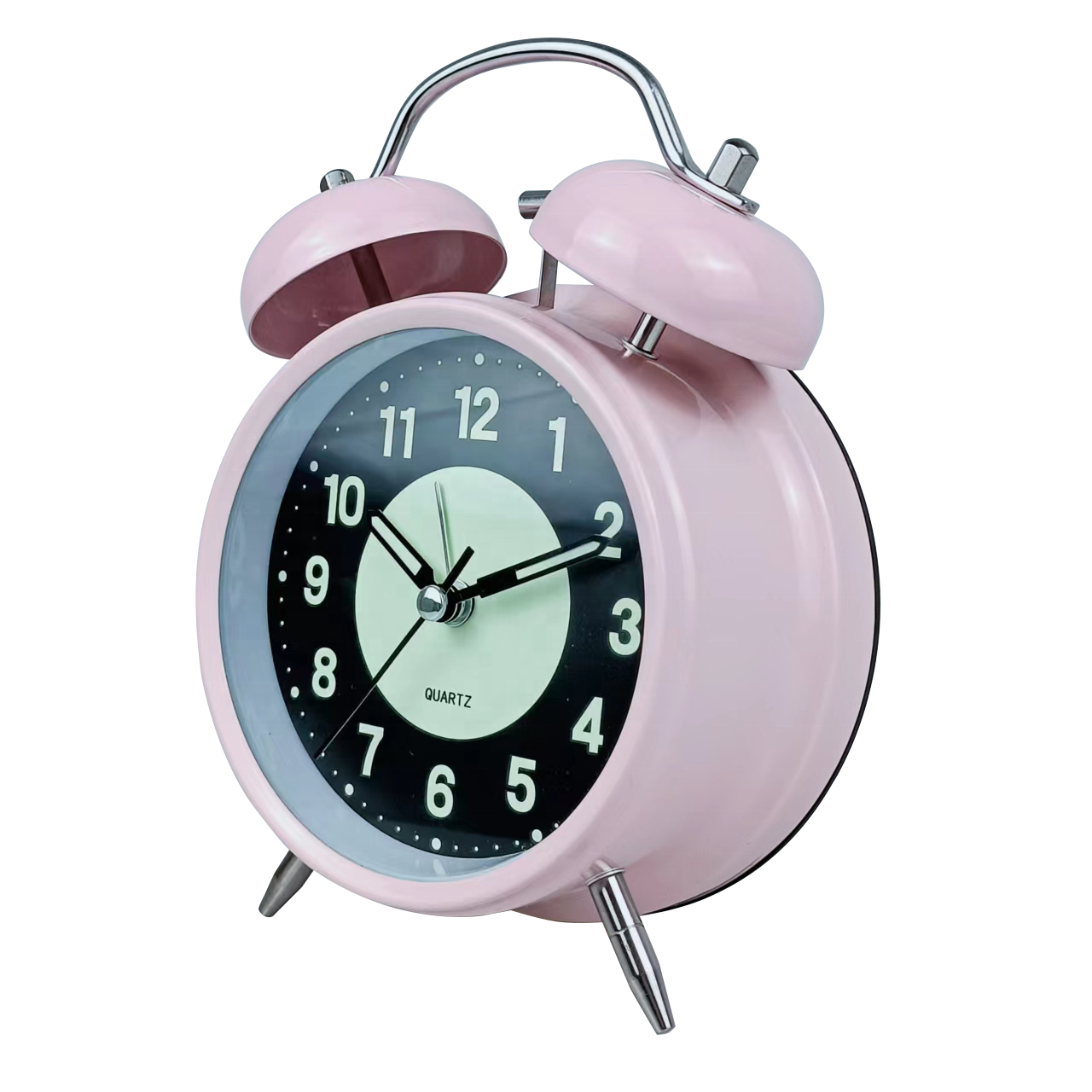 Hot Selling Electric Clock 4inch Table Clock Customizable Face Desk Vintage