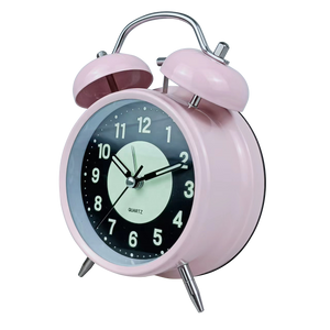 Hot Selling Electric Clock 4inch Table Clock Customizable Face Desk Vintage