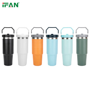 WITHOUT HANDLE TUMBLER WITH LID
