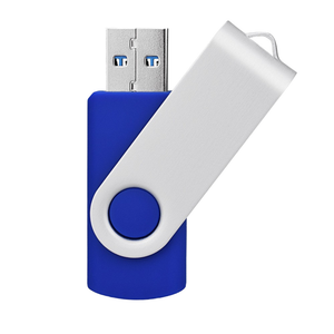 OEM Wholesale Custom USB Flash Drive Pen 1GB-32GB Promotional twist design Logo Customizable 2.0 & 3.0