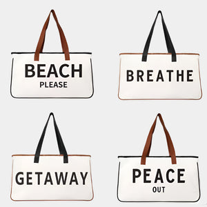 Tote Beach Bag Workout Gym Bags Customizable