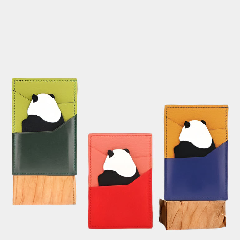 Customizable Minimalist Slim Men's PU Leather Wallet