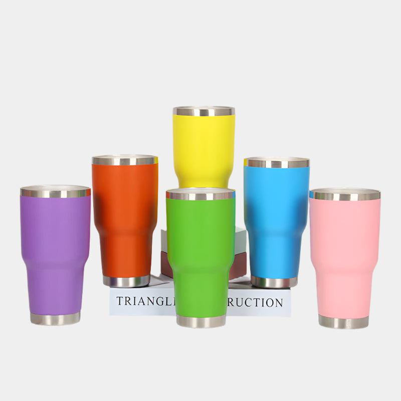 WITHOUT HANDLE TUMBLER STAINLESS