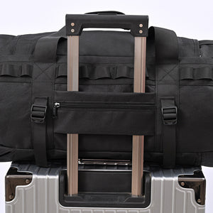 Lightweight Large Print Logo Travel Bag Quality Customizable Sport Gym