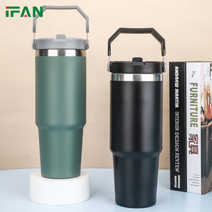 WITHOUT HANDLE TUMBLER WITH LID