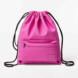 Custom Logo Drawstring Backpack