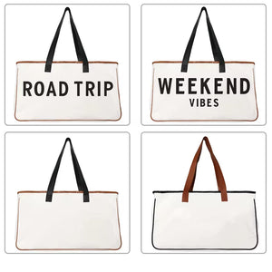 Tote Beach Bag Workout Gym Bags Customizable