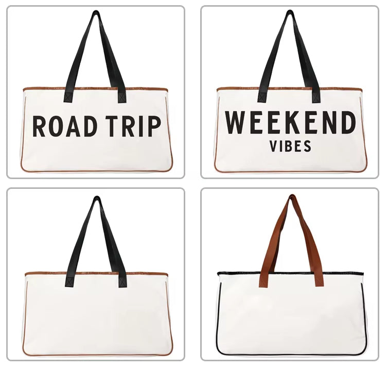 Tote Beach Bag Workout Gym Bags Customizable