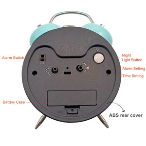 Hot Selling Electric Clock 4inch Table Clock Customizable Face Desk Vintage