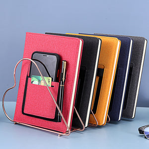 Planner Hardcover Agendas Promotional PU Leather Diary  Customizable with logo